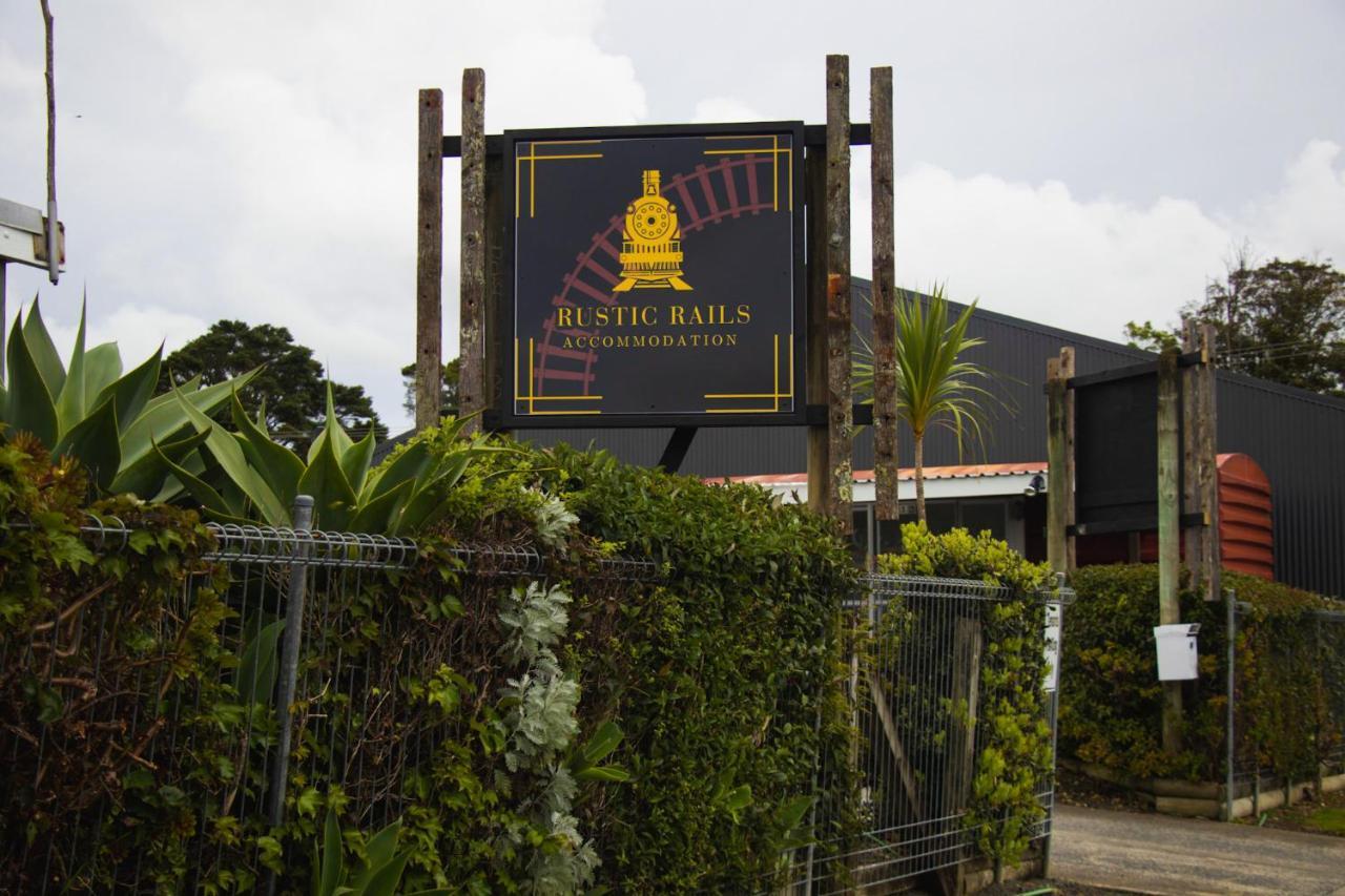 Rustic Rails Accommodation Dargaville Exteriér fotografie